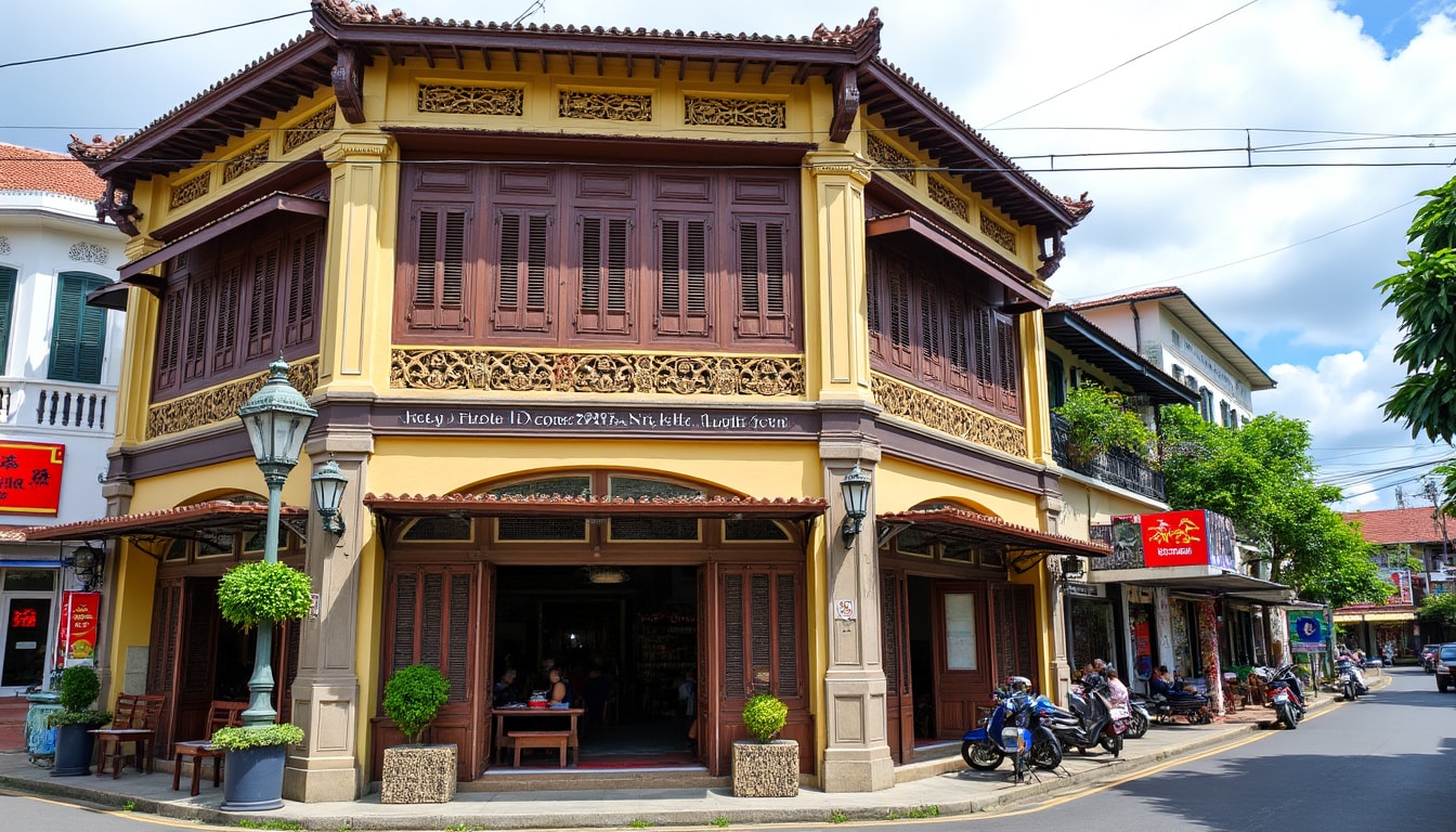 descubre la impresionante arquitectura y las características urbanas únicas de phuket. explora el rico patrimonio cultural de la isla, el vibrante arte urbano y el diseño moderno que se entrelazan a la perfección con su belleza natural. revela los secretos del paisaje urbano de phuket y experimenta el encanto de este paraíso tropical.
