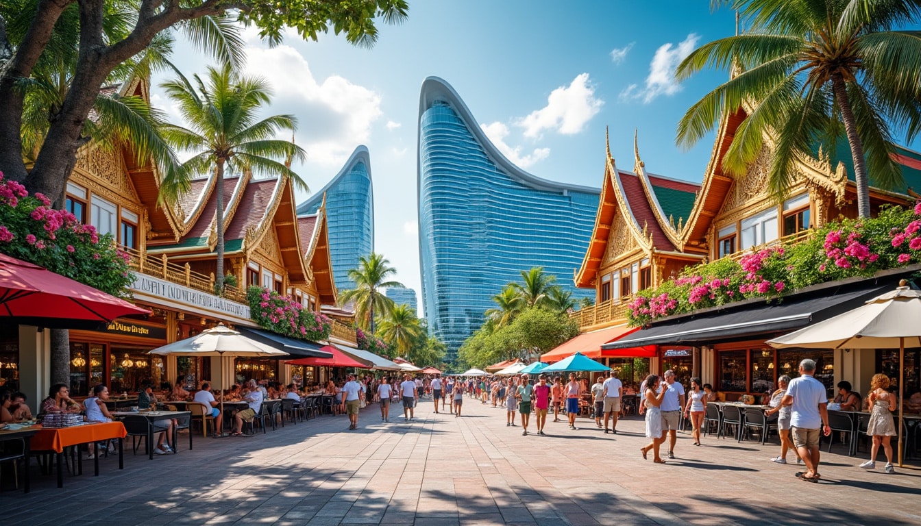 explore the unique blend of architecture and urban features in phuket, where traditional thai designs meet modern innovations. discover the vibrant streets, stunning landmarks, and rich cultural heritage that define this beautiful island destination.