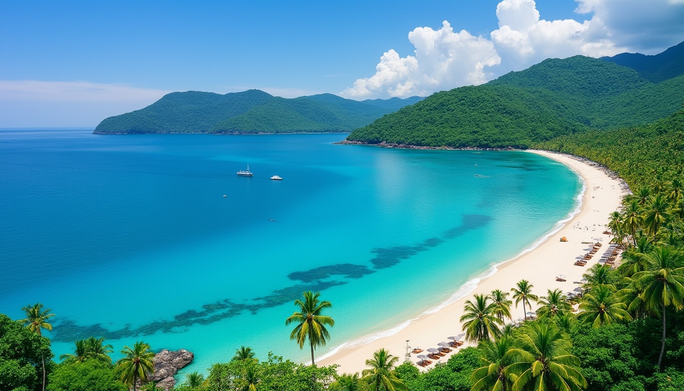 descubre información esencial sobre Phuket, el impresionante paraíso isleño de Tailandia. desde sus hermosas playas y vibrante vida nocturna hasta la cocina local y las atracciones culturales, esta guía cubre todo lo que necesitas saber para un viaje inolvidable.