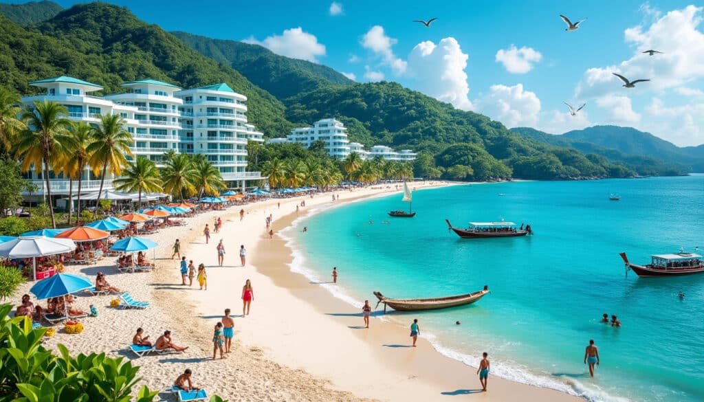 discover the best areas to stay in phuket, from vibrant beachfront resorts to tranquil hideaways. explore top neighborhoods that cater to every traveler’s needs, ensuring an unforgettable experience on this stunning island.