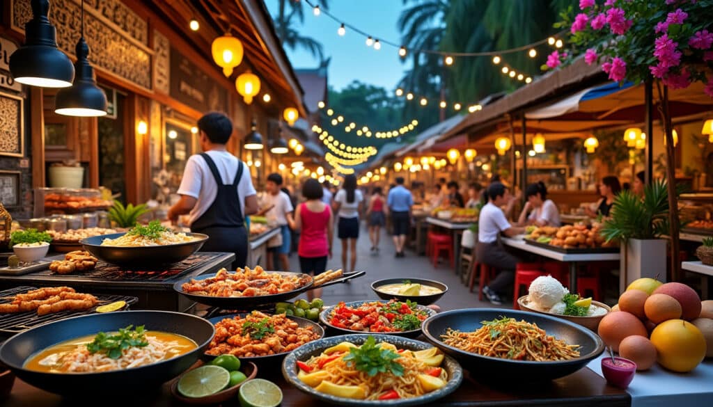 discover the best places to eat in phuket, where culinary delights meet stunning scenery. from local street food to upscale dining, explore a variety of flavors and experiences that will satisfy your taste buds and enhance your vacation.