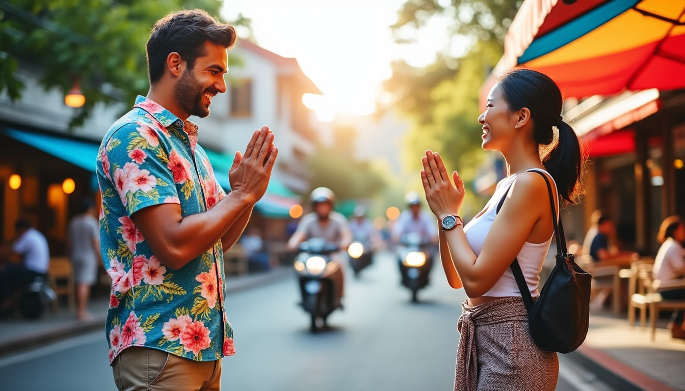 découvrez les règles essentielles d'appel et de communication à Phuket pour améliorer votre expérience de voyage. apprenez-en davantage sur les coutumes locales, l'étiquette téléphonique et des conseils pour établir des liens efficaces avec les locaux. restez informé et tirez le meilleur parti de votre temps dans cette belle destination thaïlandaise.