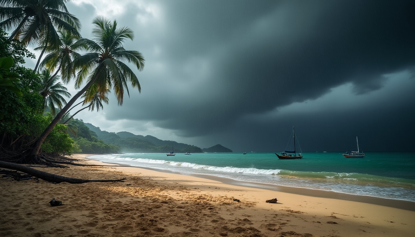 descubre el clima y los patrones meteorológicos únicos de phuket, tailandia. aprende sobre los mejores momentos para visitar, las temperaturas estacionales y qué esperar durante tu estancia en esta hermosa isla.