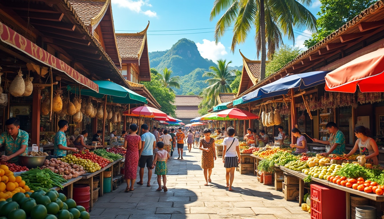 discover the vibrant culture and local life of phuket, where traditional customs blend with modern influences. explore bustling markets, savor authentic cuisine, and immerse yourself in the rich heritage of this tropical paradise. uncover hidden gems and experience the true essence of phuket like a local.