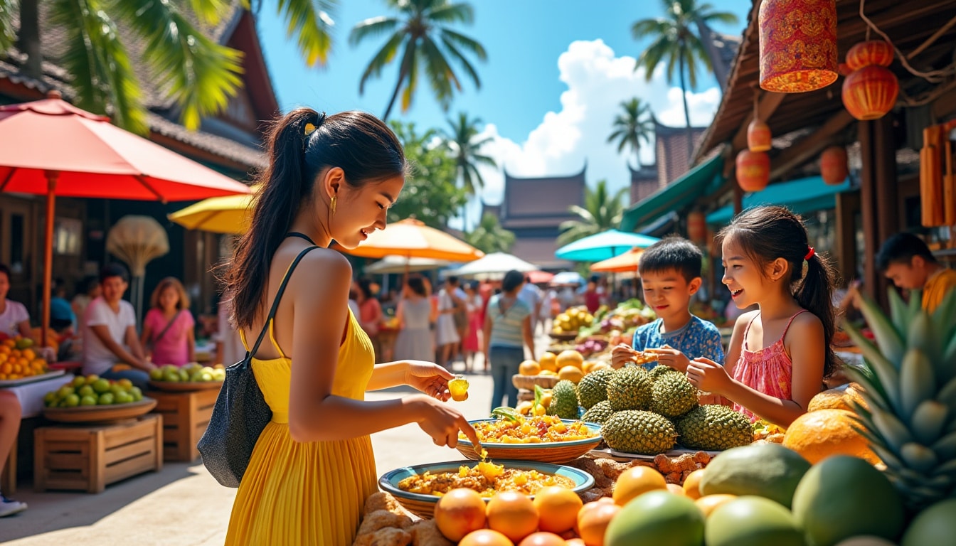 explore the vibrant daily life in phuket, where the rich culture meets stunning landscapes. discover local traditions, bustling markets, delicious street food, and the everyday experiences that make this thai paradise unique.