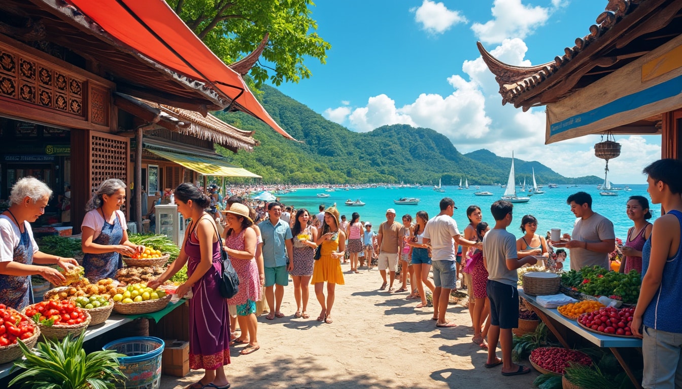 explore the demographics and geography of phuket, an enchanting island paradise in thailand. discover its diverse population, cultural influences, and stunning landscapes that shape this popular tourist destination.