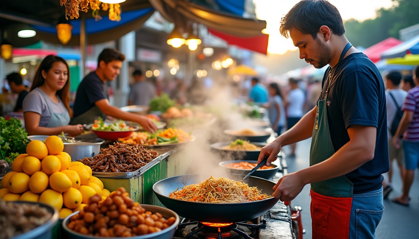 discover the culinary delights of phuket with our guide to famous foods. from delectable street snacks to exquisite local dishes, explore the flavors that make phuket a must-visit destination for food lovers.
