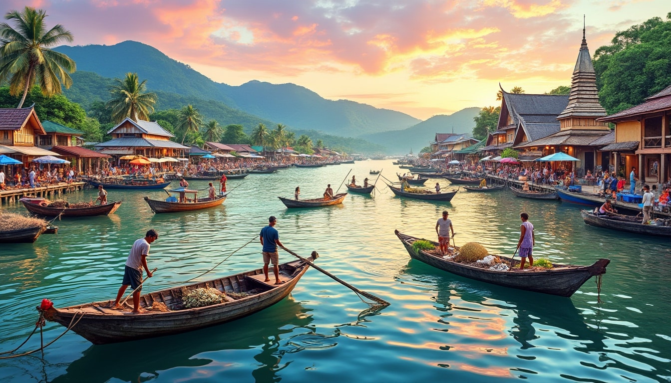 discover the rich history of phuket, from its early trading routes to its transformation into a popular tourist destination. explore the island's cultural heritage, significant events, and how its past shapes the vibrant community it is today.