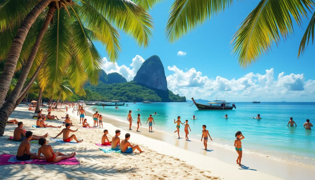 discover the tropical allure of phuket during hot weather. explore sun-soaked beaches, vibrant nightlife, and exciting outdoor activities that make this paradise a perfect getaway. enjoy tips for staying cool and making the most of your visit in the heat!