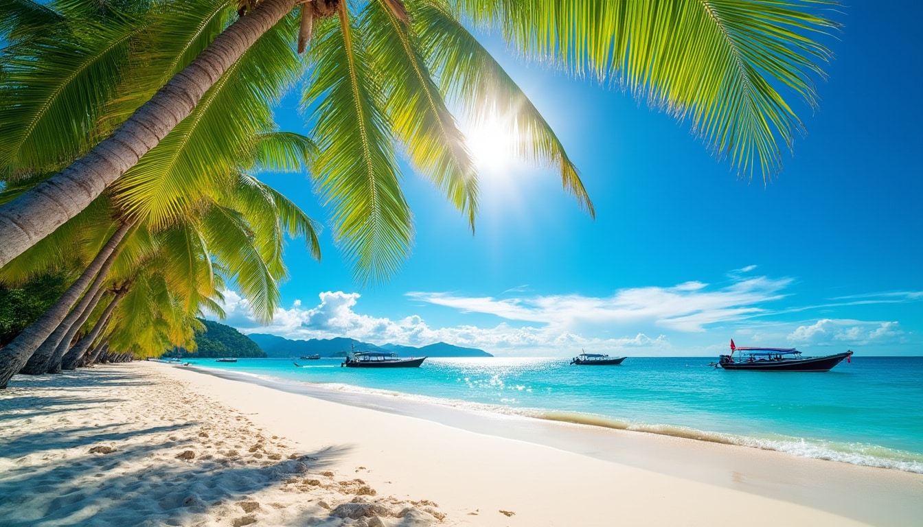 discover the year-round warmth of phuket, one of thailand's most popular destinations. learn about its tropical climate, average temperatures, and the best times to visit for an unforgettable beach vacation.