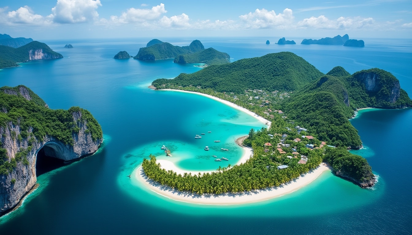 discover the exact location and coordinates of phuket, thailand's stunning island paradise. learn about its geographical features and how to navigate to this tropical destination.