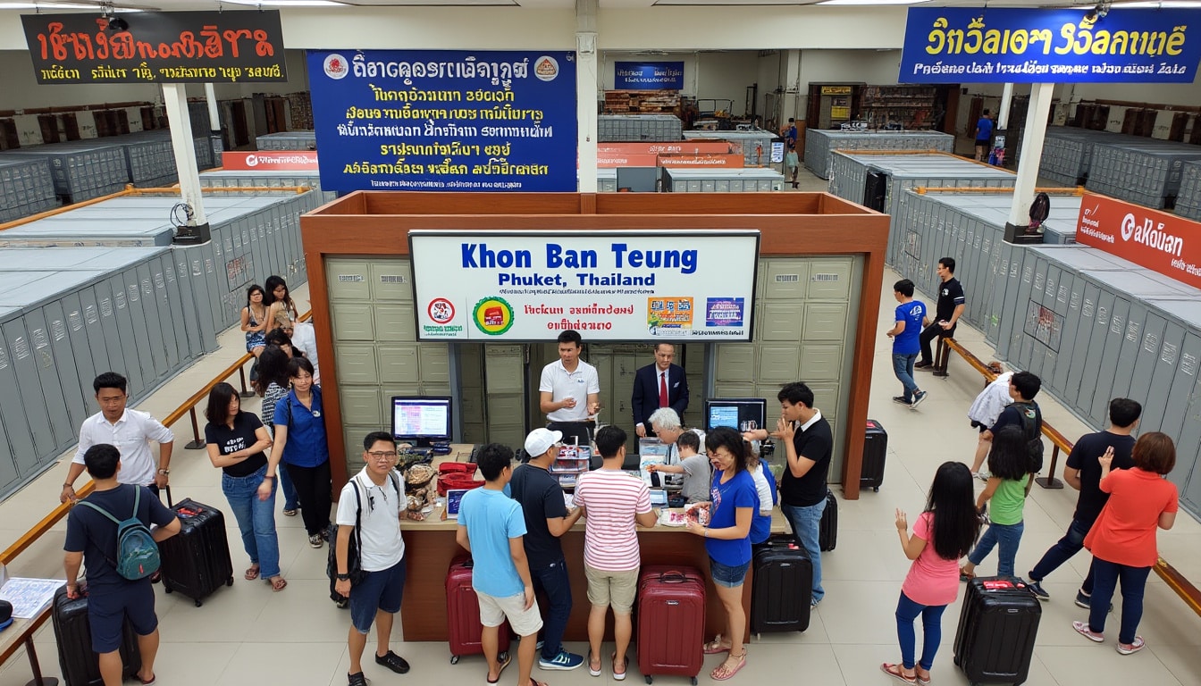 discover convenient luggage storage options in phuket, allowing you to explore the island hands-free. enjoy peace of mind while you visit attractions, dine, and shop without the burden of your bags. safe, secure, and affordable storage solutions for travelers.