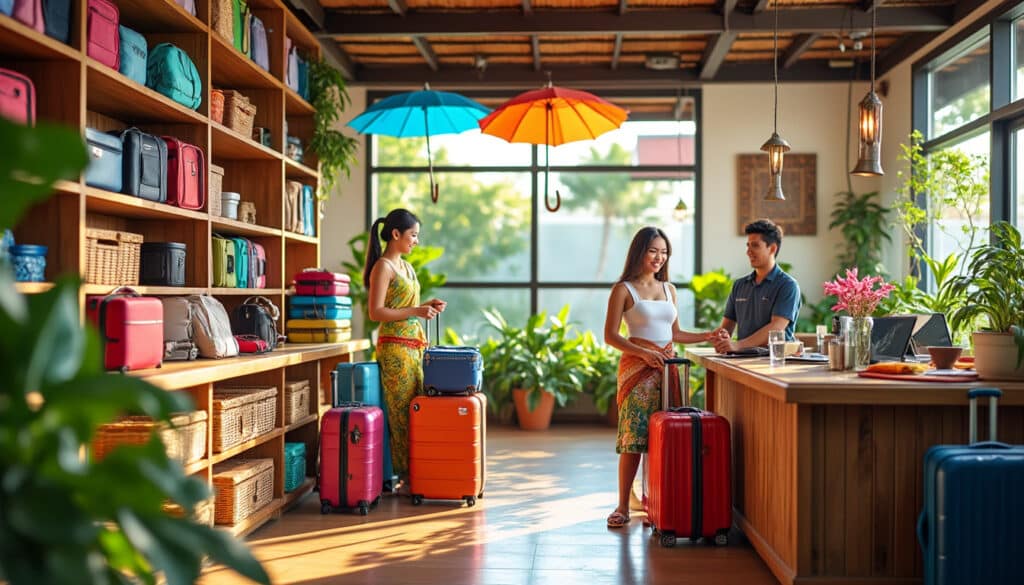 discover convenient luggage storage solutions in phuket, allowing you to explore the island unburdened. secure your bags with reliable services and enjoy your vacation to the fullest!