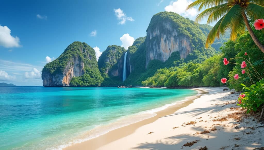explore the stunning nature and diverse geography of phuket, thailand's largest island. discover its lush rainforests, pristine beaches, and breathtaking landscapes, making it a paradise for nature lovers and adventure seekers alike.