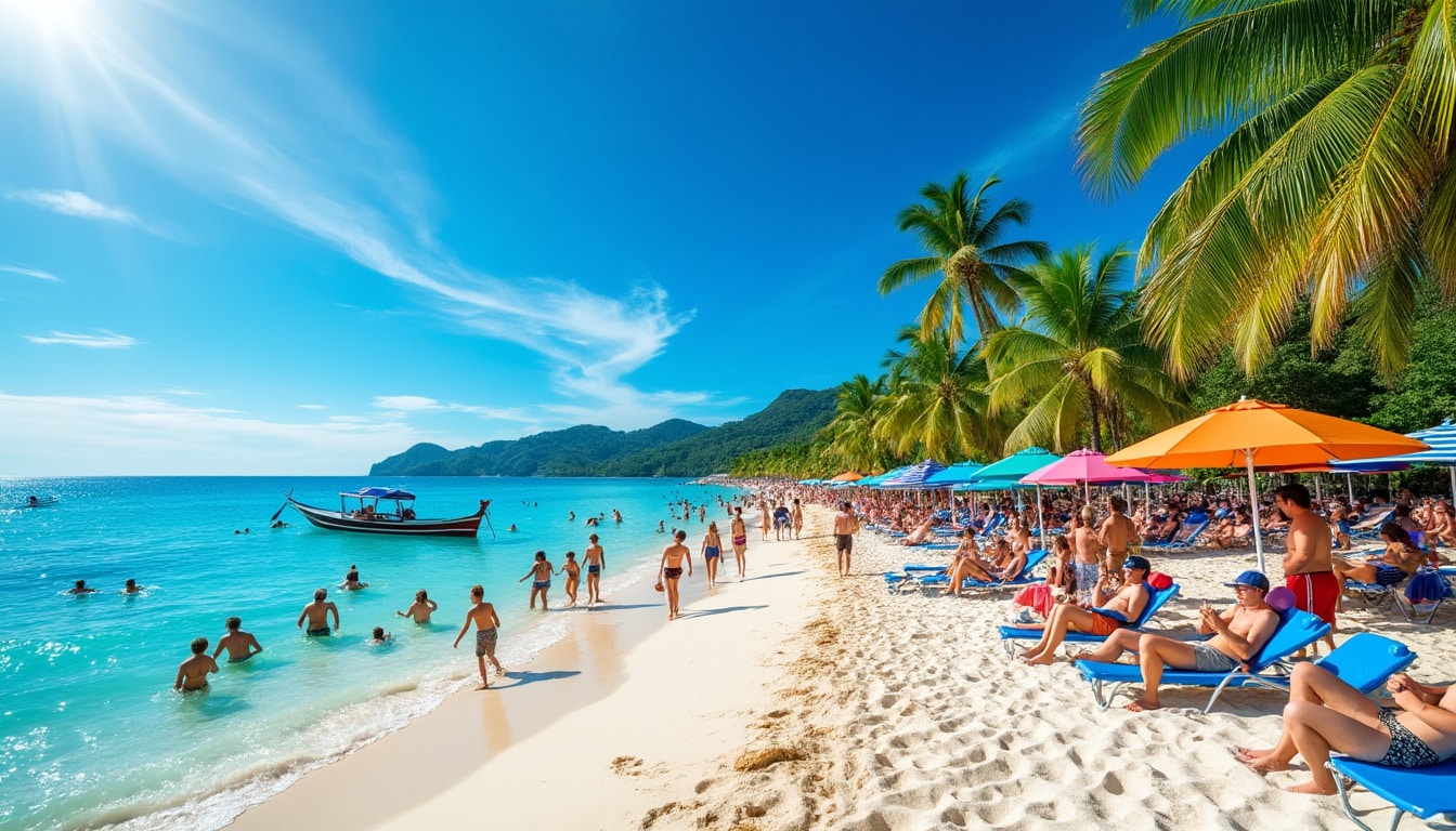descubre consejos e información esenciales para planear tu viaje de ensueño a Phuket. desde impresionantes playas hasta vibrante vida nocturna y cocina local, explora todo lo que este paraíso tropical tiene para ofrecer para unas vacaciones inolvidables.