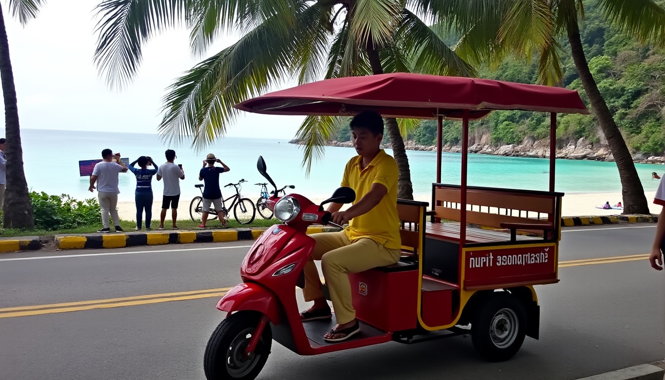 explora las diversas opciones de transporte público en Phuket, desde autobuses locales y tuk-tuks hasta taxis y ferris. descubre cómo navegar por la isla de manera eficiente y disfruta tu experiencia de viaje con soluciones de transporte convenientes y asequibles.