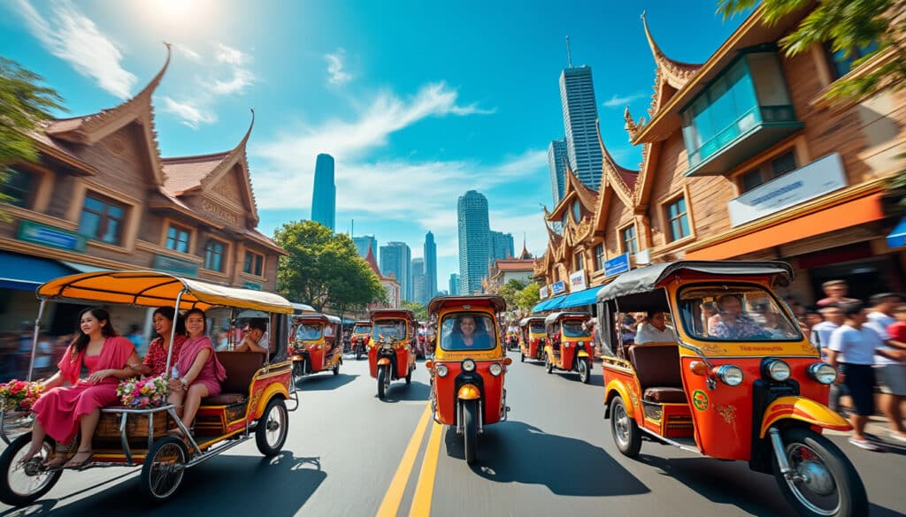 explore the various options for public transport in phuket, including buses, tuk-tuks, and taxis. discover how to navigate the island effortlessly and make the most of your travel experience.