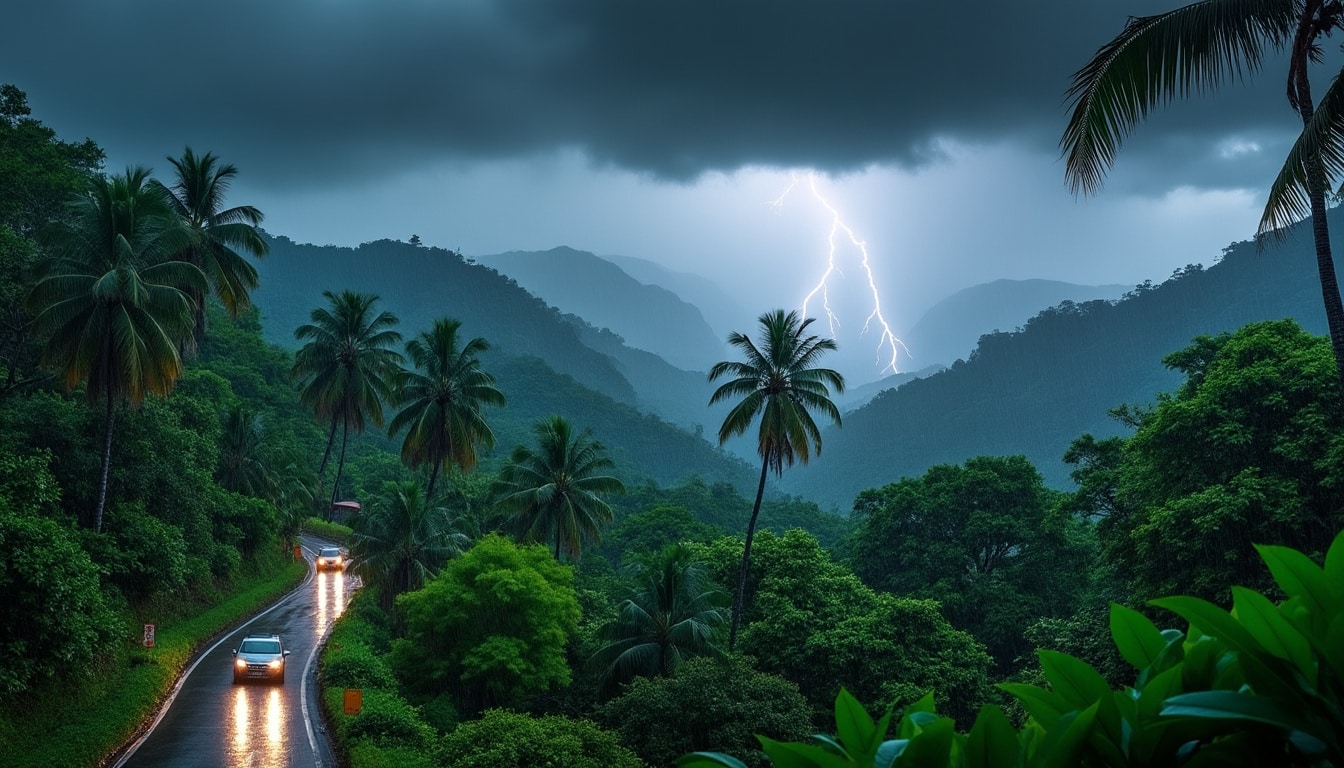 scopri i modelli climatici di phuket mentre esploriamo i livelli di pioggia e precipitazioni che plasmano questo paradiso tropicale. scopri come affrontare la stagione delle piogge e cosa aspettarti durante la tua visita a questa bellissima isola.