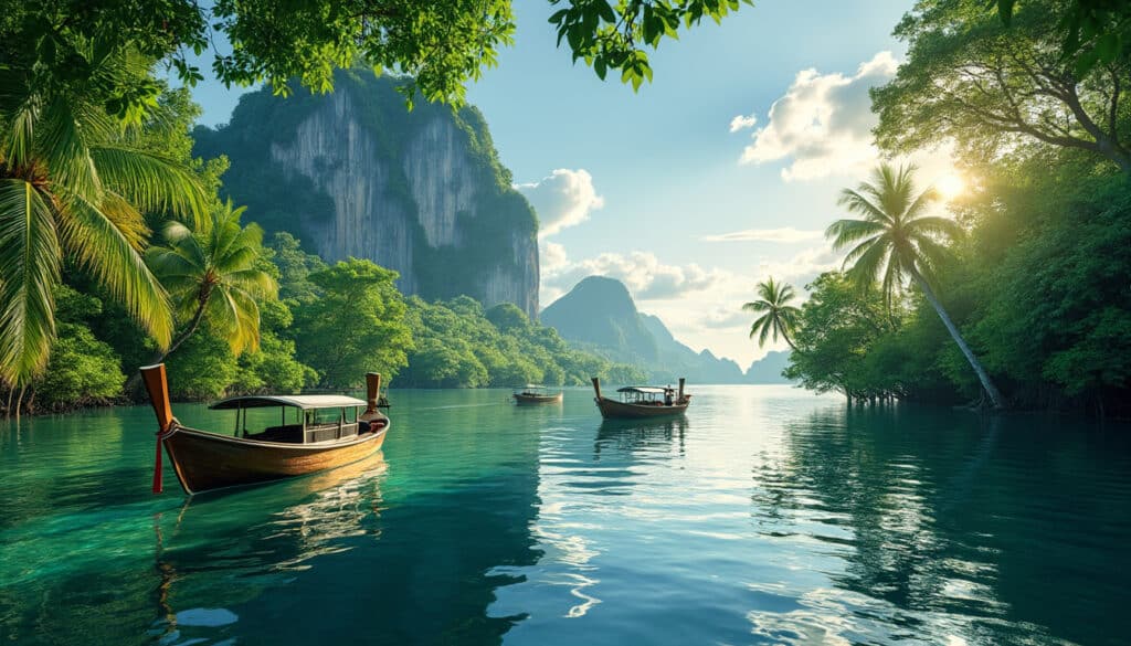 explore the serene rivers and pristine waters surrounding phuket, where natural beauty meets adventure. discover hidden gems, vibrant ecosystems, and the perfect spots for relaxation and exploration in this tropical paradise.