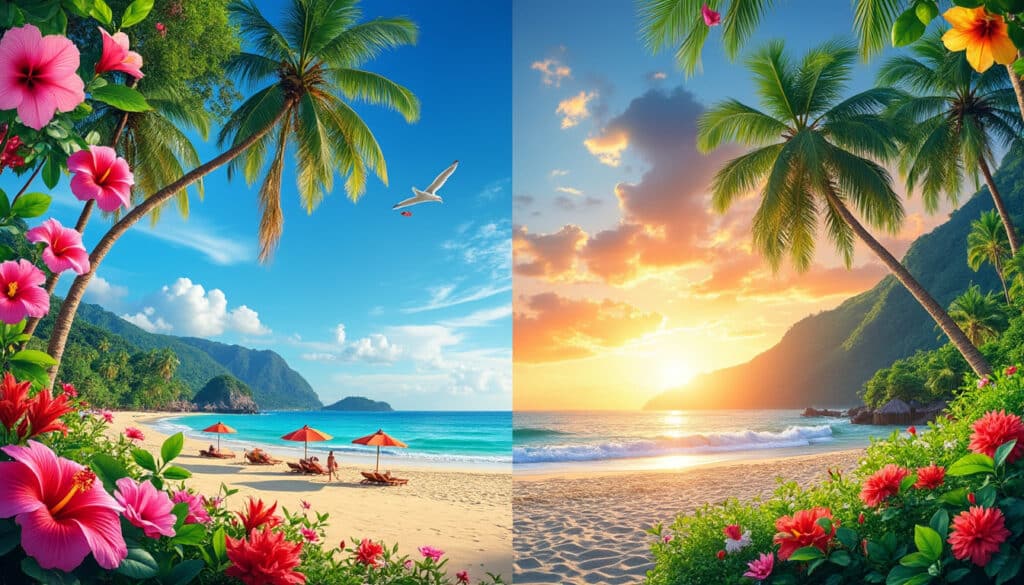 discover the enchanting seasons of phuket, where tropical warmth meets vibrant culture. explore the best times to visit, local festivities, and the breathtaking beauty of this thai island throughout the year.