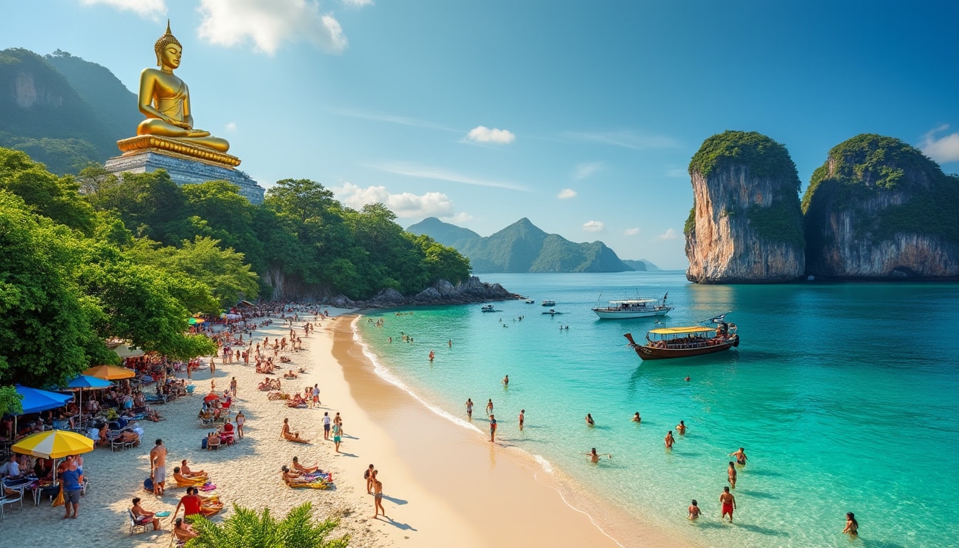 explore the diverse sightseeing options in phuket, from stunning beaches and vibrant markets to breathtaking viewpoints and cultural landmarks. discover the best attractions that this tropical paradise has to offer, ensuring an unforgettable experience during your visit.
