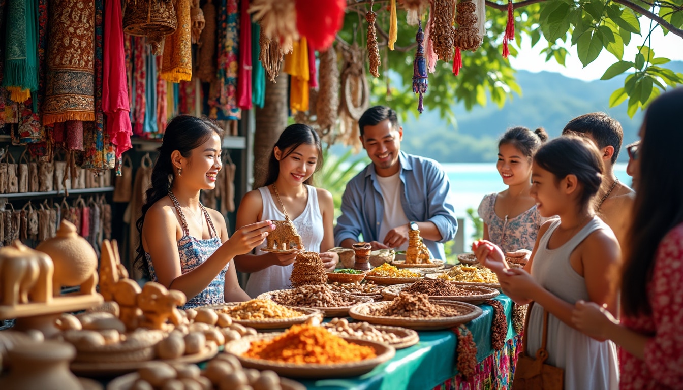 discover the vibrant heart of phuket through unforgettable souvenirs and unique shopping experiences. explore local markets, artisan crafts, and exquisite thai treasures that capture the essence of this tropical paradise.