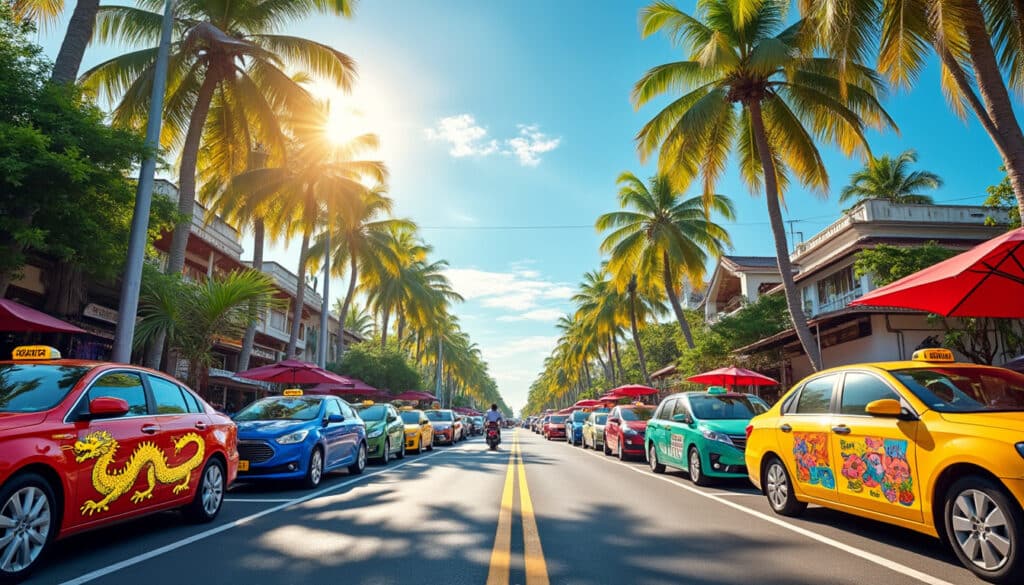 discover reliable taxi and cab services in phuket for a seamless travel experience. enjoy comfortable transportation options, professional drivers, and competitive rates to explore the beautiful island at your convenience. book your ride today!