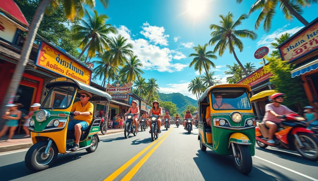 explore the diverse transportation and mobility options in phuket, from vibrant tuk-tuks to serene boat rides. discover how to navigate this beautiful island efficiently, whether you’re searching for local tips, rental services, or the best ways to experience phuket's stunning landscapes and attractions.