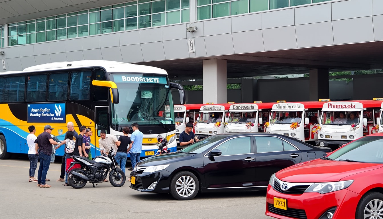 découvrez des conseils essentiels pour naviguer dans l'aéroport de phuket, y compris les procédures d'arrivée, les options de transport et les équipements pour améliorer votre expérience de voyage. assurez-vous un voyage en douceur alors que vous débutez votre aventure en thaïlande.