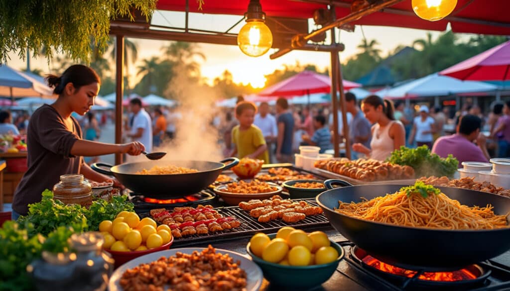 discover the culinary delights of phuket! from spicy street food to exquisite dining experiences, explore the traditional dishes and local flavors that make this thai paradise a food lover's haven.