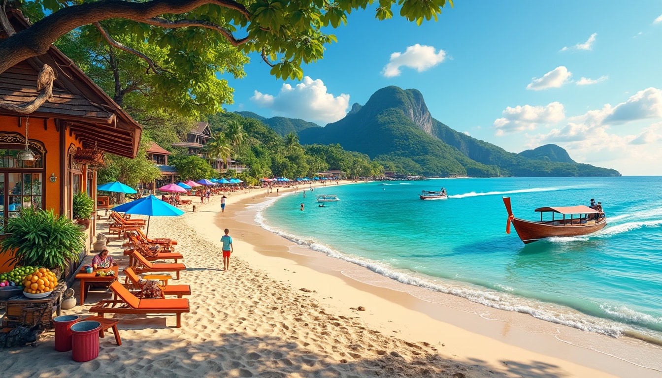 explore the stunning island of phuket with our comprehensive guide on must-see attractions and exciting activities. discover beautiful beaches, vibrant nightlife, cultural landmarks, and adventure sports that make phuket a top destination for travelers.