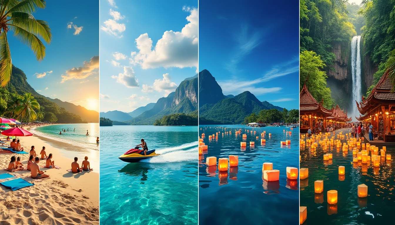 discover the ultimate guide to phuket with our seasonal breakdown of activities and events. from sun-soaked beaches in summer to vibrant festivals in winter, explore what to do each month for an unforgettable island experience.