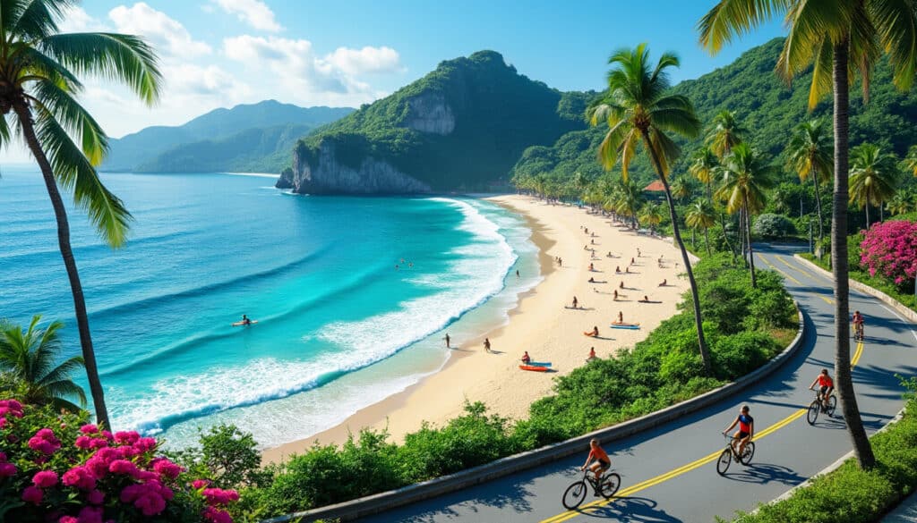 discover the best locations to play sports in phuket, from vibrant beaches to local parks and state-of-the-art sports facilities. whether you're into water sports, tennis, or fitness classes, explore the top spots to enjoy an active lifestyle in this tropical paradise.