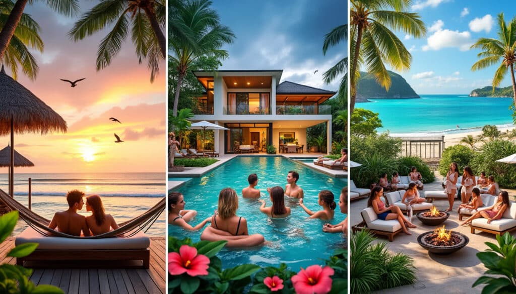 discover the ideal accommodations in phuket tailored to your group size. whether you're traveling solo, as a couple, with friends, or as a family, find the perfect place to stay that suits your needs and enhances your tropical getaway.