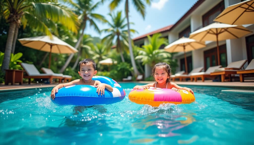 discover the best family-friendly and pet-friendly accommodations in phuket. explore a variety of hotels, resorts, and rentals that cater to children and pets, ensuring a fun and enjoyable vacation for the whole family.